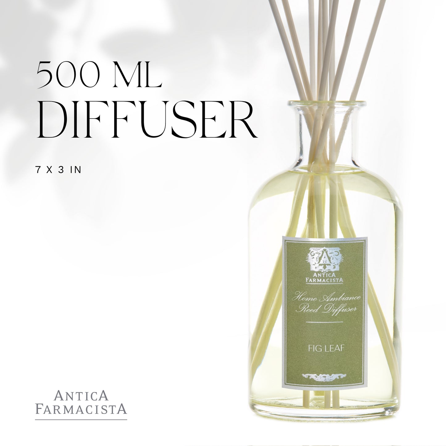 Antica Farmacista Home Ambiance Diffuser, Green Fig, 16.9 Fl Oz