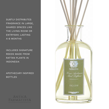 Antica Farmacista Home Ambiance Diffuser, Green Fig, 16.9 Fl Oz