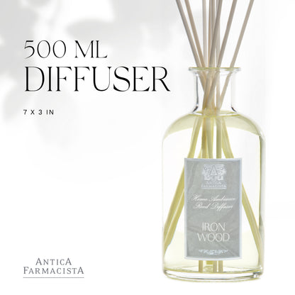 Antica Farmacista Reed Diffuser Ironwood, 17 Fl Oz