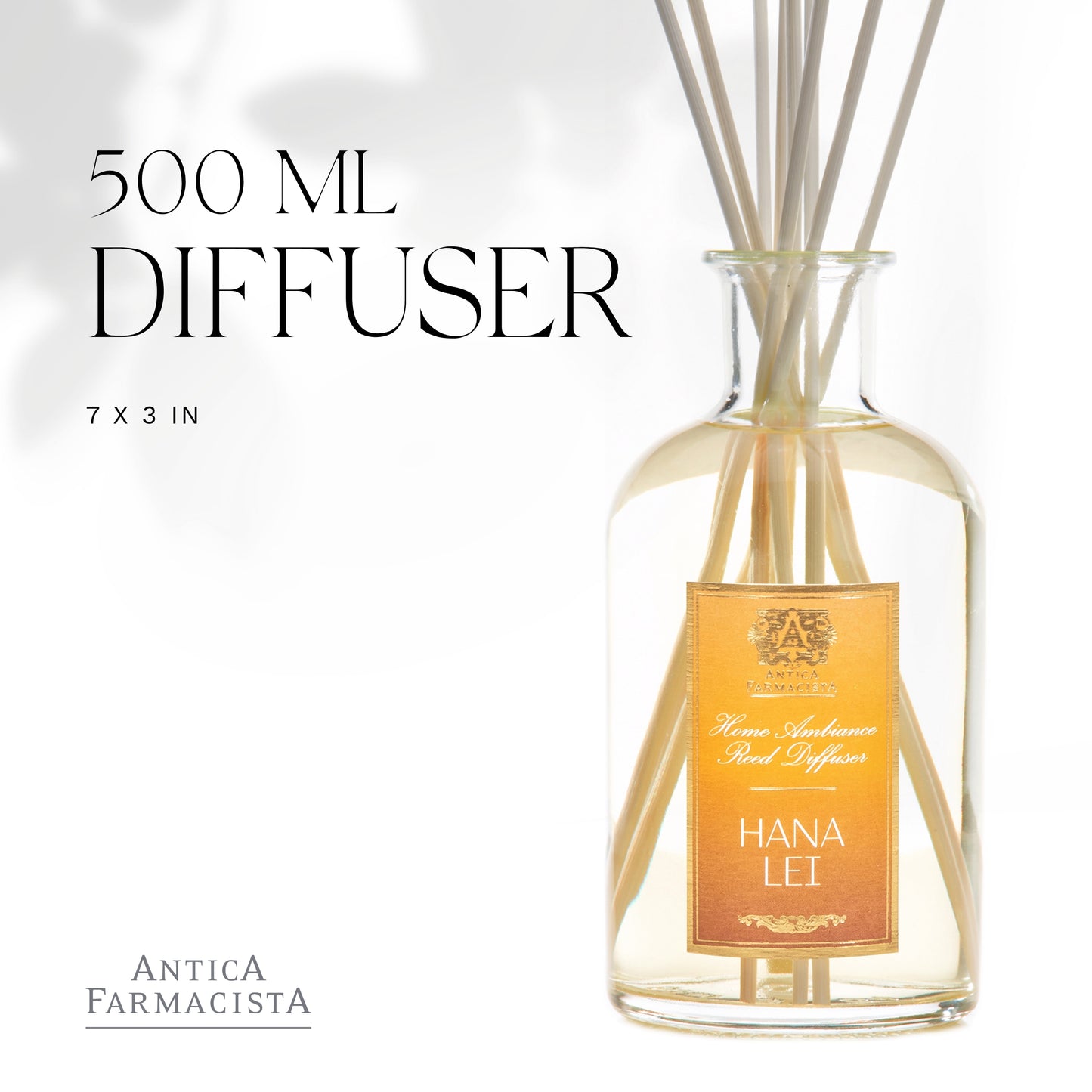Antica Farmacista Hana Lei Reed Diffuser, 16.9 Fl Oz