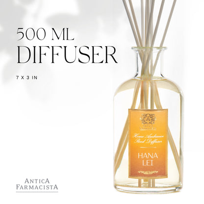 Antica Farmacista Hana Lei Reed Diffuser, 16.9 Fl Oz