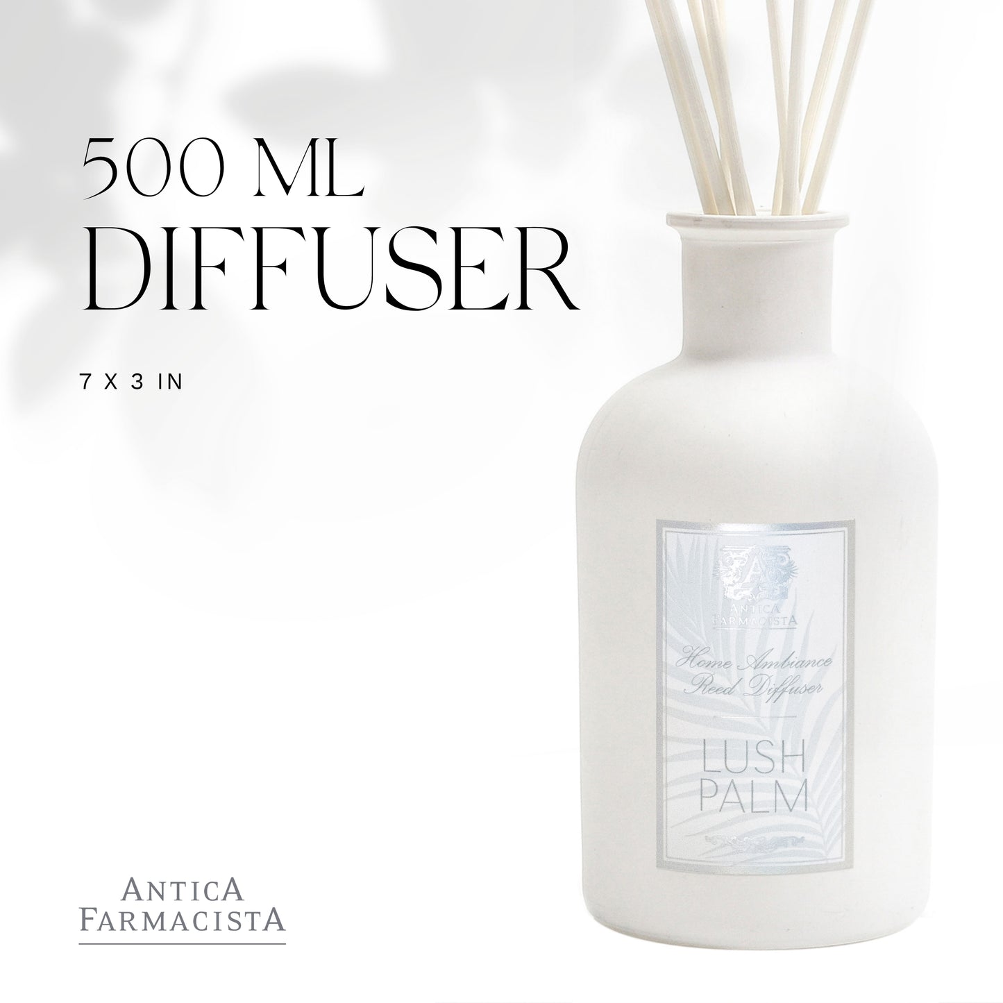 Antica Farmacista Home Ambiance Diffuser, Lush Palm, 16.9 Fl Oz