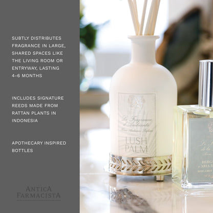Antica Farmacista Home Ambiance Diffuser, Lush Palm, 16.9 Fl Oz