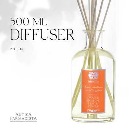 Antica Farmacista Home Ambiance, Orange Blossom, Lilac and Jasmine 16.9 Fl Oz