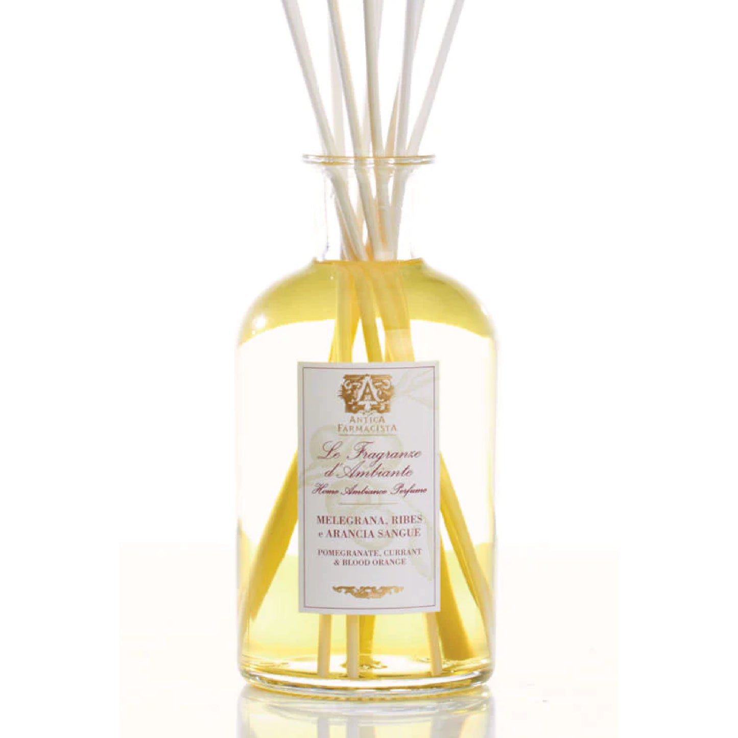 Antica Farmacista Home Ambiance Diffuser, Pomegranate, Currant & Blood Orange, 16.9 Fl Oz