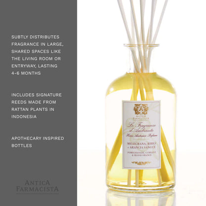 Antica Farmacista Home Ambiance Diffuser, Pomegranate, Currant & Blood Orange, 16.9 Fl Oz