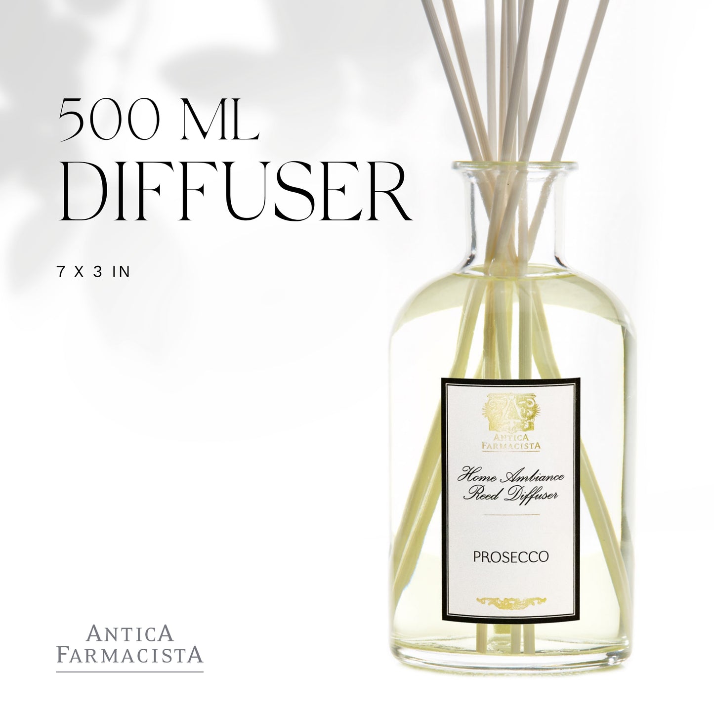 Antica Farmacista Home Ambiance Diffuser, Prosecco 16.9 Fl Oz
