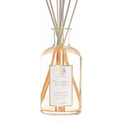 Antica Farmacista Home Ambiance Perfume, Damascena Rose, Orris and Oud, 16.9 Fl Oz
