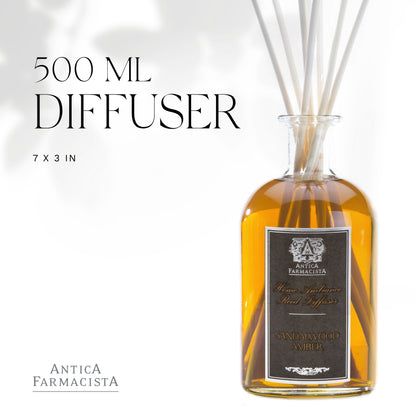 Antica Farmacista Home Ambiance Diffuser, Sandalwood Amber
