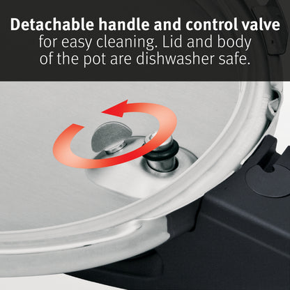Fissler Vitaquick Pressure Skillet, 2.6 Quart