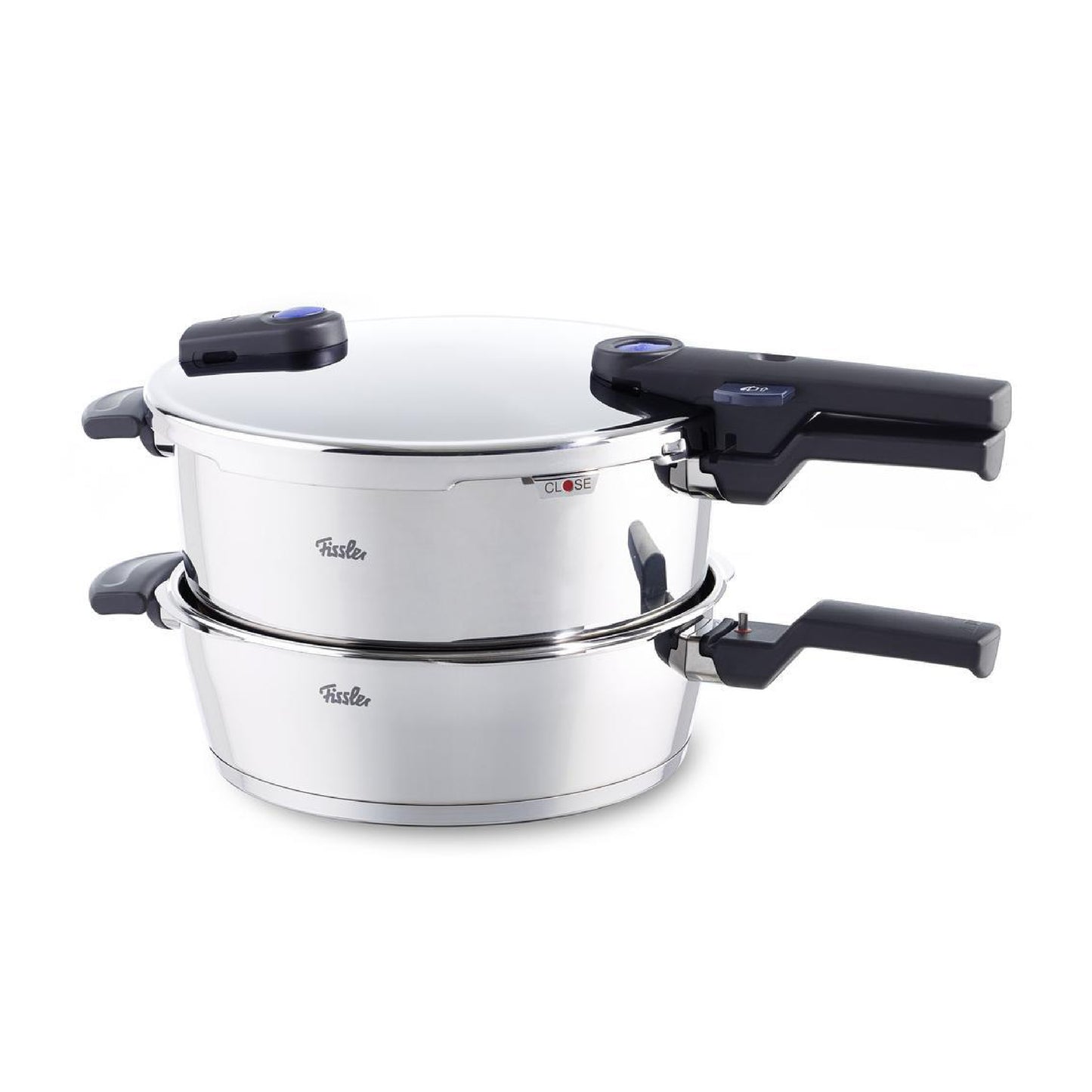 Fissler Vitaquick Pressure Cooker and Pressure Skillet Set, 4.2 Quart & 8.5 Quart