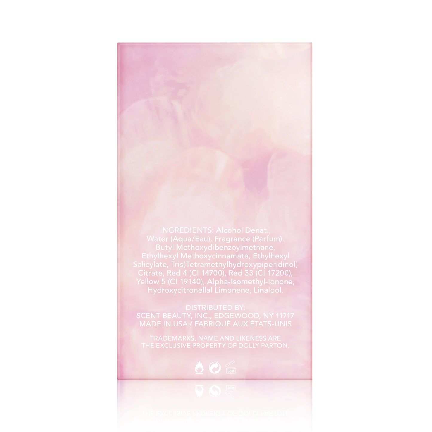 Dolly Parton Scent from Above Eau de Toilette Perfume by Scent Beauty - Eau de Parfum for Women - Fruity, Floral & Feminine Fragrance with Notes of Mandarin, Jasmine, and Sandalwood - 1.7 Fl Oz