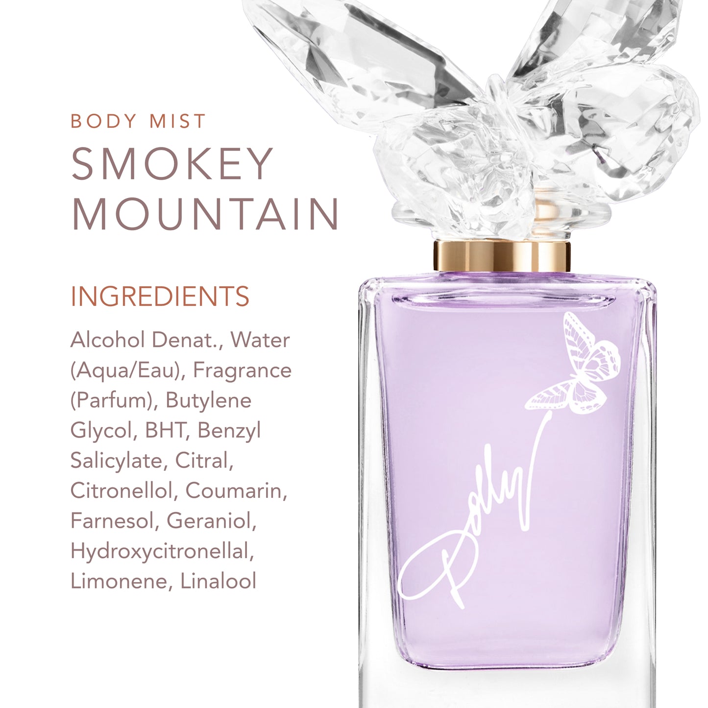 Scent Beauty by Dolly Parton - Eau de Toilette - Smoky Mountain
