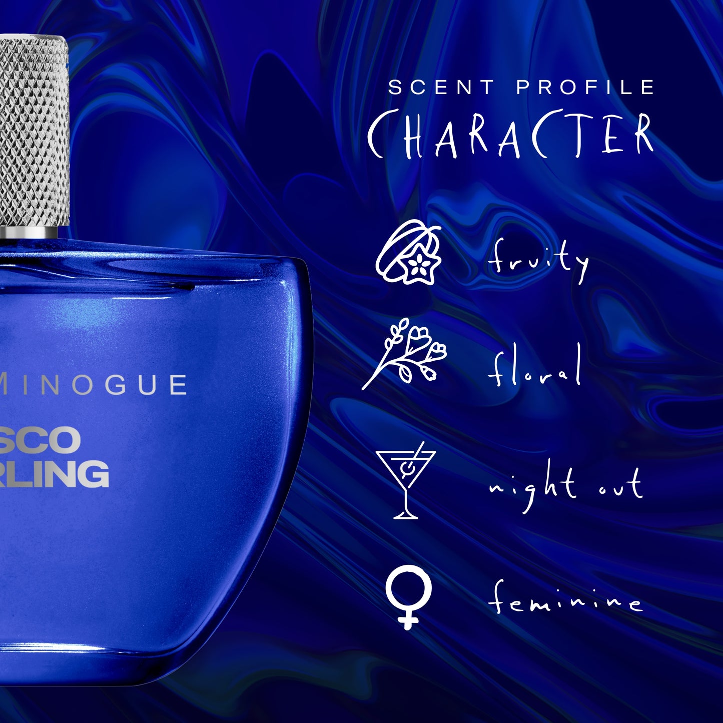 Scent Beauty - Kylie Minogue Disco Darling EDP - Fruity - 2.5 Fl Oz