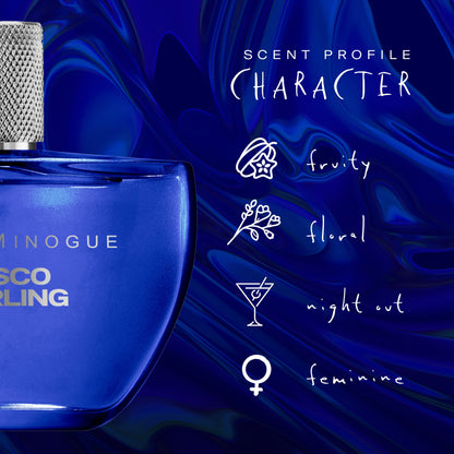 Scent Beauty - Kylie Minogue Disco Darling EDP - Fruity - 2.5 Fl Oz