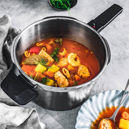 Fissler Vitaquick Premium Pressure Cooker, 4.8 Quart‚Äã