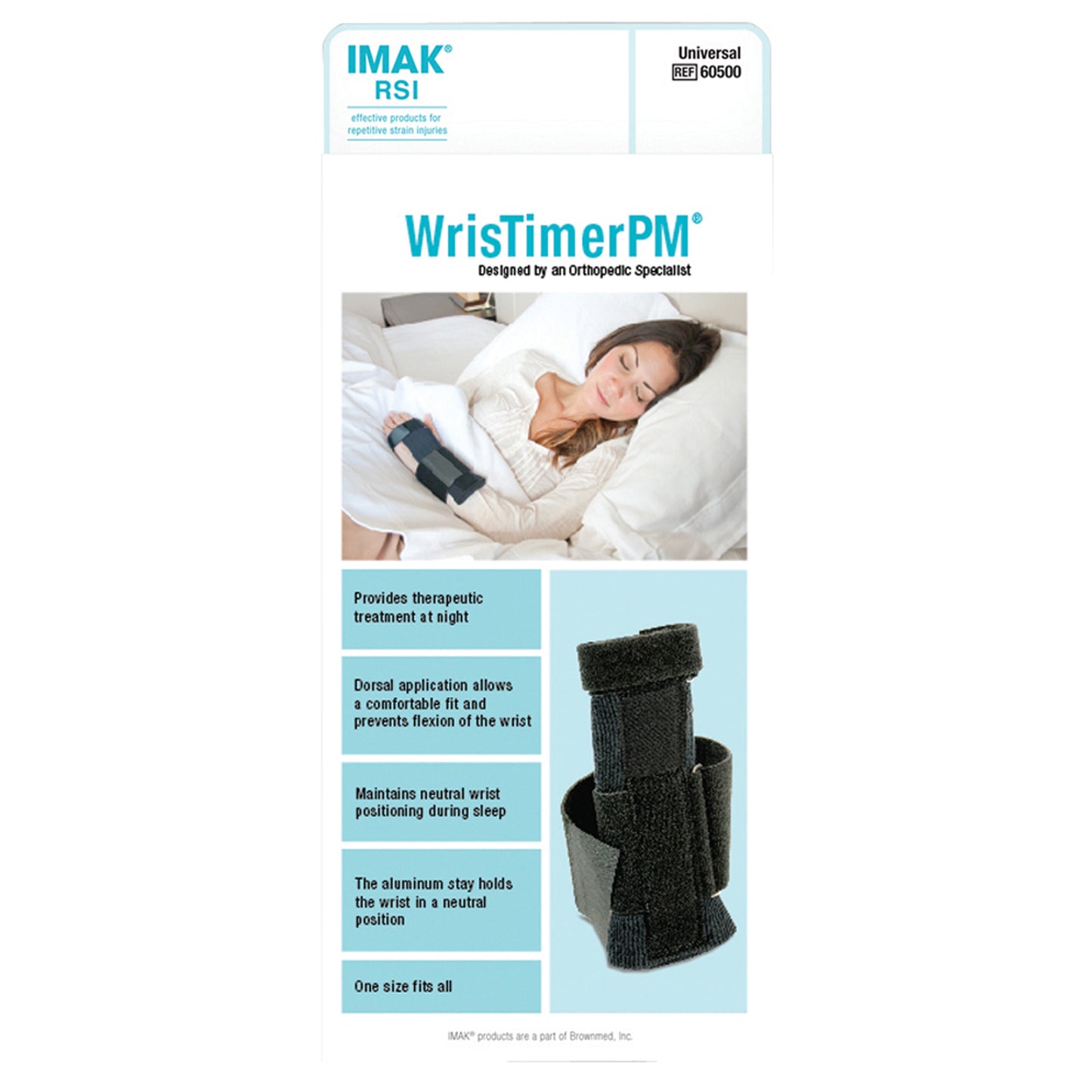 IMAK RSI WrisTimer PM, Universal Size