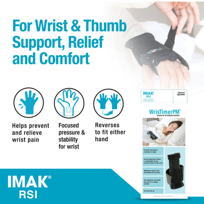IMAK RSI WrisTimer PM, Universal Size