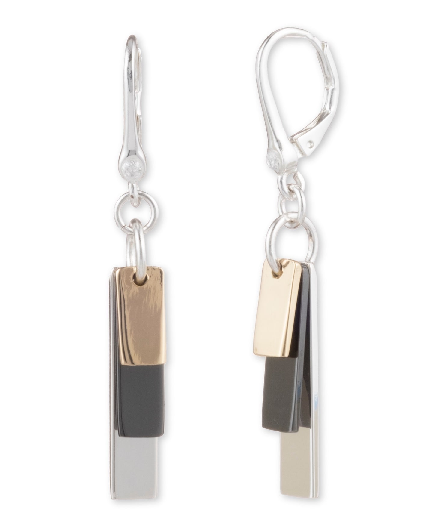 PE TRITONE SHAKY DROP-GLD/SLV/HEM