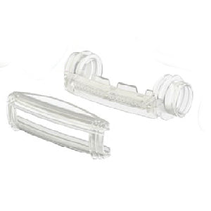 ResMed Mirage Swift II frame system with small pillows ‚Äì no headgear