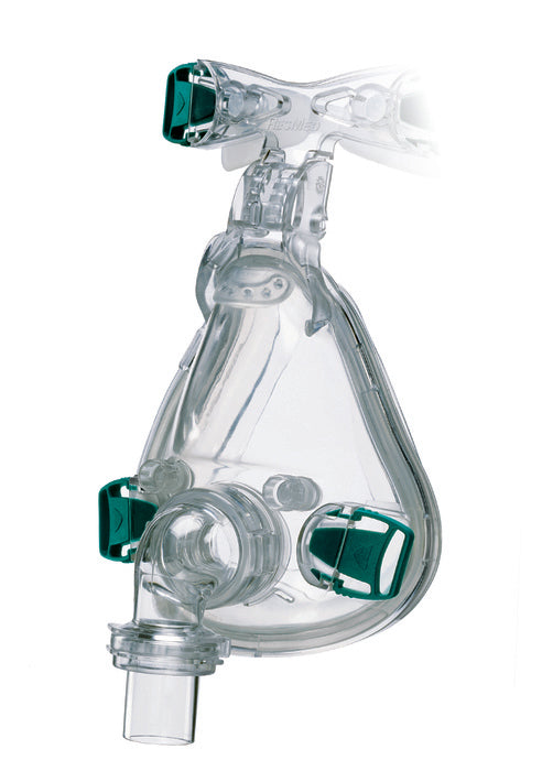 ResMed Ultra Mirage Full Face Mask Frame System with Cushion no Headgear - Large Shallow