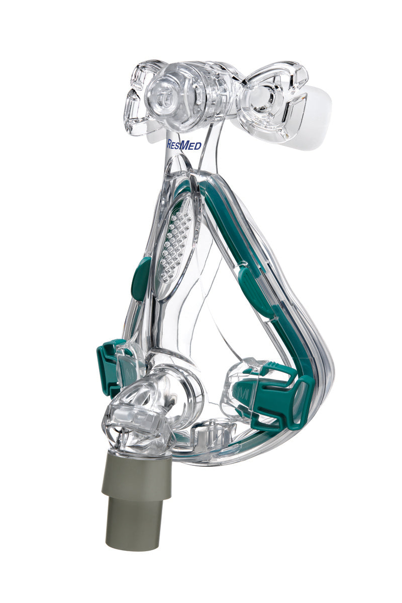 Mirage Quattro Full Mask Frame with Cushion - NO HEADGEAR - Medium - 61262