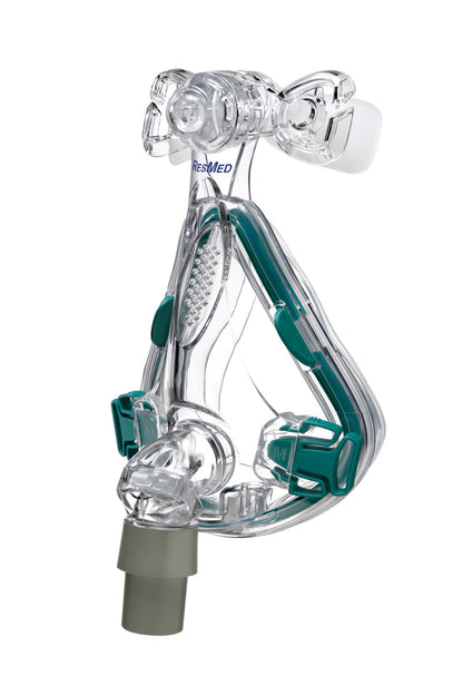 Mirage Quattro Full Mask Frame with Cushion - NO HEADGEAR - Medium - 61262