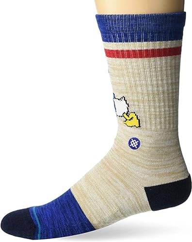 Stance Crew Vintage Disney 2020 Socks (Medium, Natural)