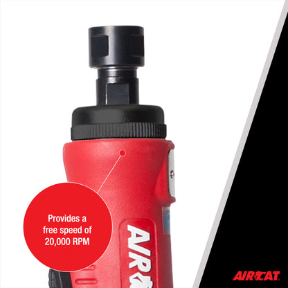 AirCAT 6200 Mini Composite Die Grinder 20,000 RPM