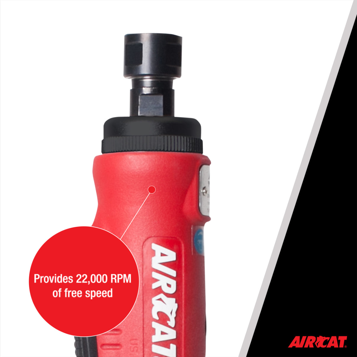 AirCat 6201: Composite Die Grinder 22,000 Rpm