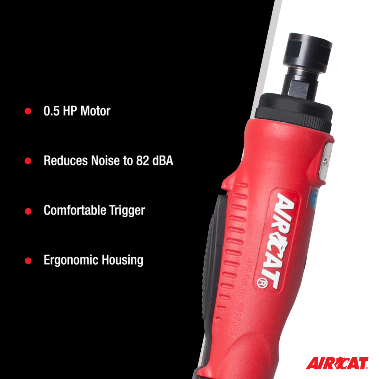 AirCat 6201: Composite Die Grinder 22,000 Rpm