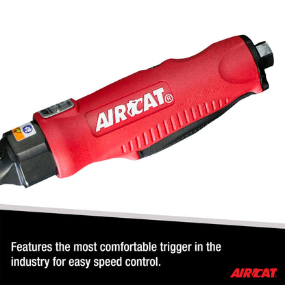 AIRCAT 6210: .5 HP Composite Extended Straight Die Grinder 22,000 RPM