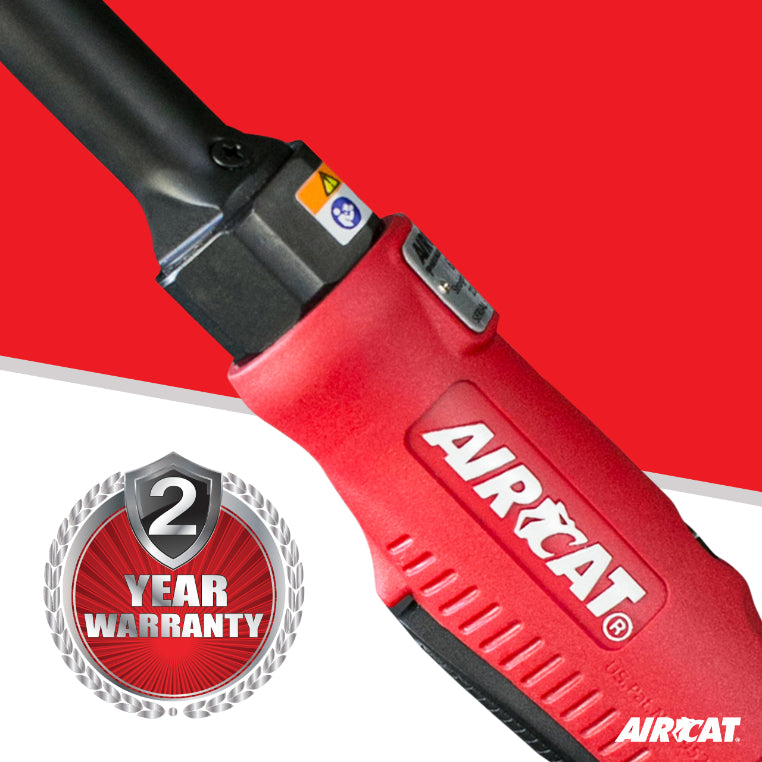 AIRCAT 6210: .5 HP Composite Extended Straight Die Grinder 22,000 RPM