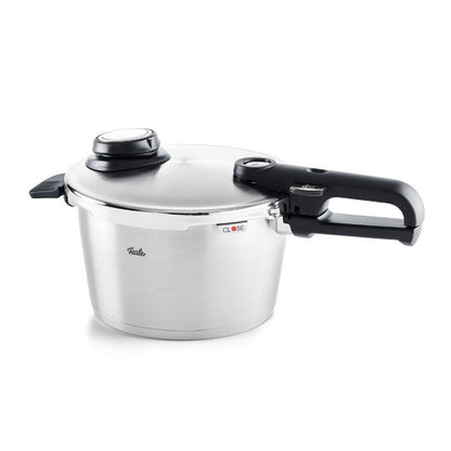 Fissler vitavit premium/pressure cooker (4.8 quart, √ò 8.7‚Äù) stainless steel pressure cooker includes insert - Induction