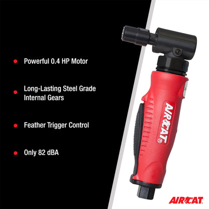 AIRCAT 6255 Composite Right Angle Die Grinder 20,000 RPM