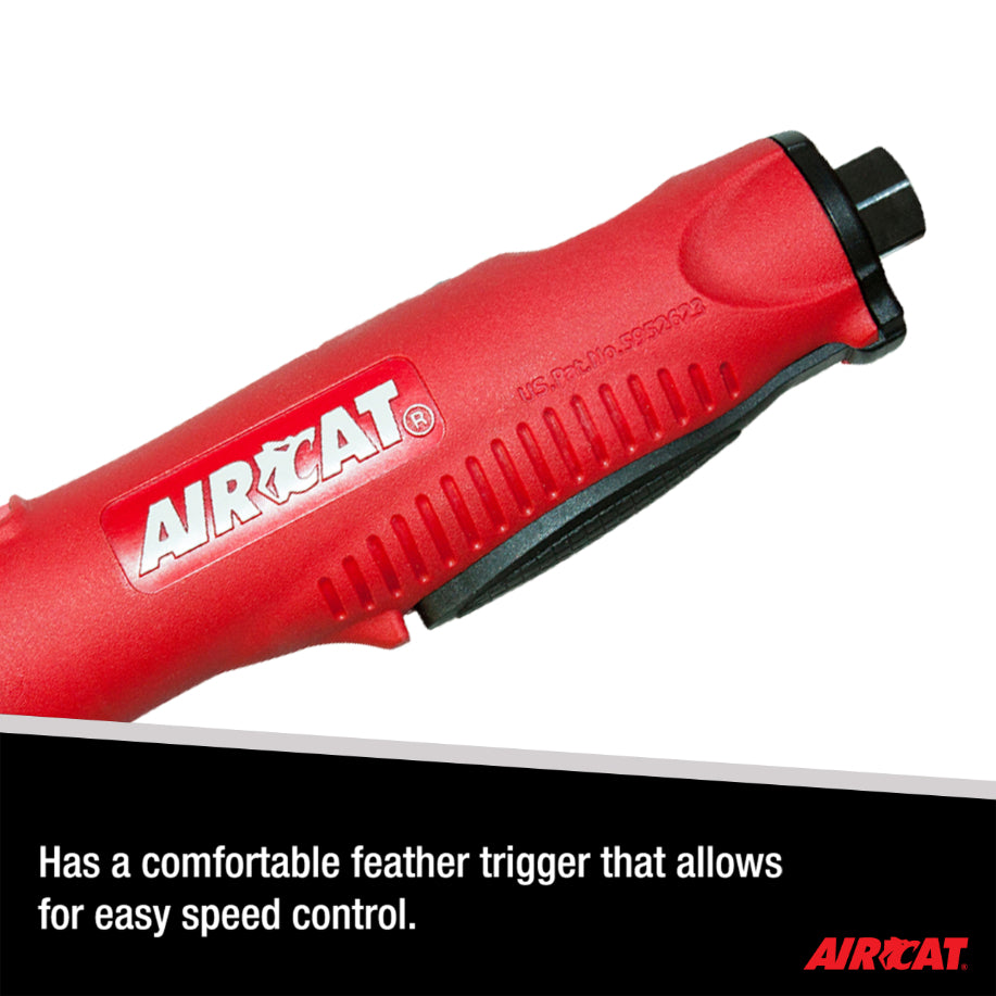AIRCAT 6260 1.0 HP Composite Straight Die Grinder 22,000 RPM