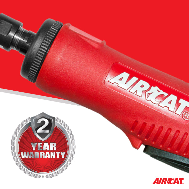 AIRCAT 6260 1.0 HP Composite Straight Die Grinder 22,000 RPM