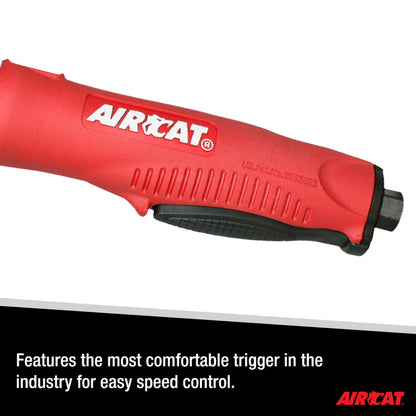 AIRCAT 6265 1.0 HP Composite Angle Die Grinder 18,000 RPM