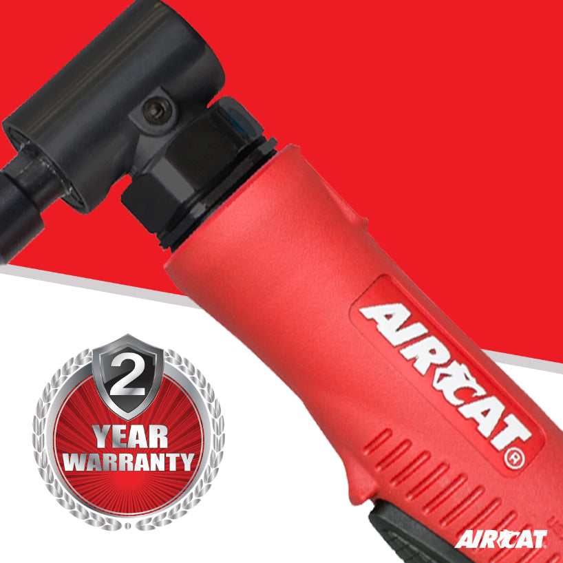 AIRCAT 6265 1.0 HP Composite Angle Die Grinder 18,000 RPM