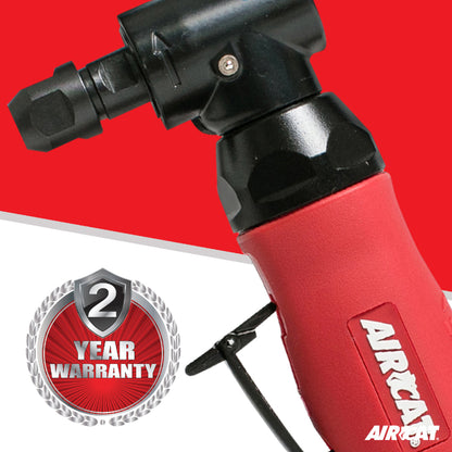 AIRCAT 6280 .75 HP Angle Die Grinder with Spindle Lock 18,000 RPM