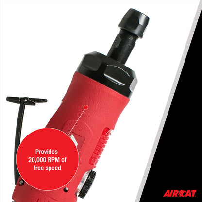 AirCAT 6290 .75 HP Reversible Composite Die Grinder 20,000 RPM