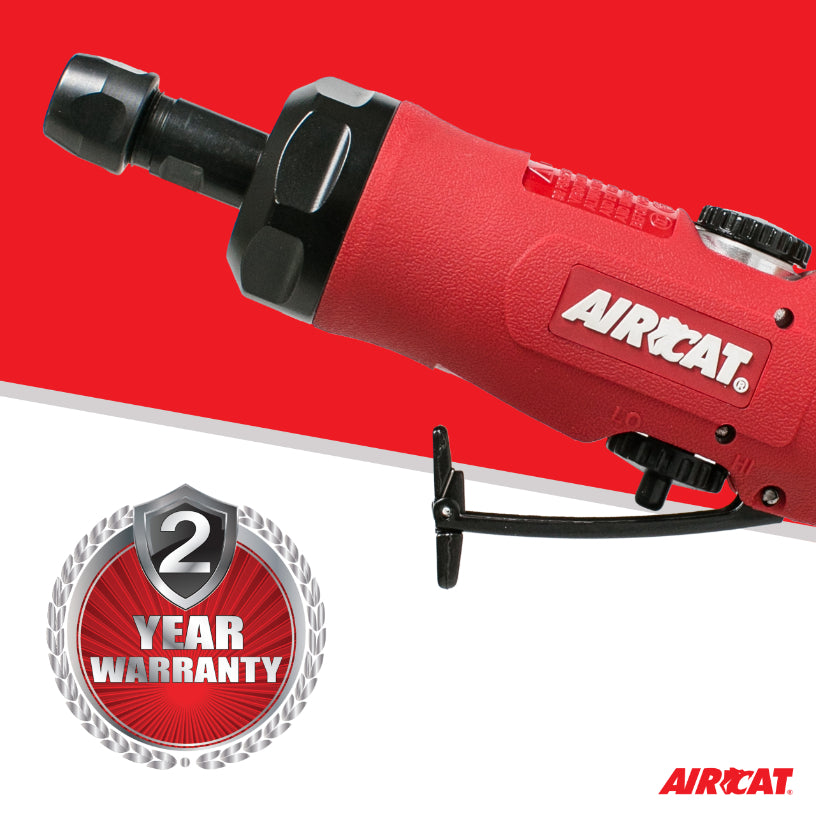 AirCAT 6290 .75 HP Reversible Composite Die Grinder 20,000 RPM