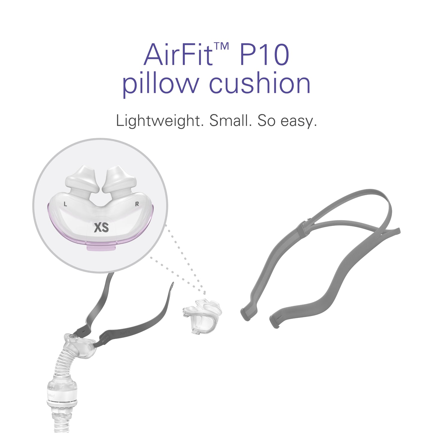 ResMed AirFit‚Ñ¢ P10 Cushion - X-Small