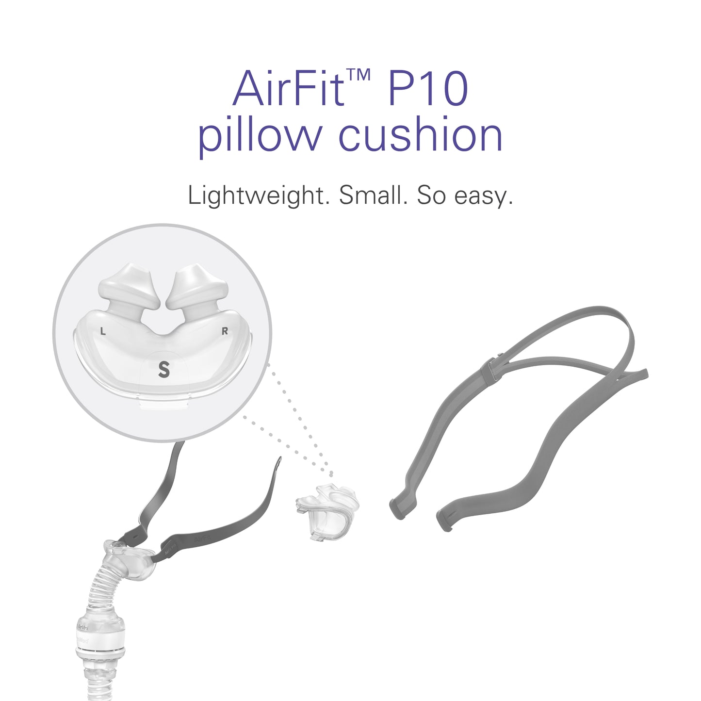 ResMed AirFit P10 Nasal Pillows Mask Cushions & Seals