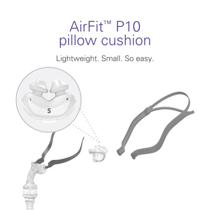 ResMed AirFit P10 Nasal Pillows Mask Cushions & Seals