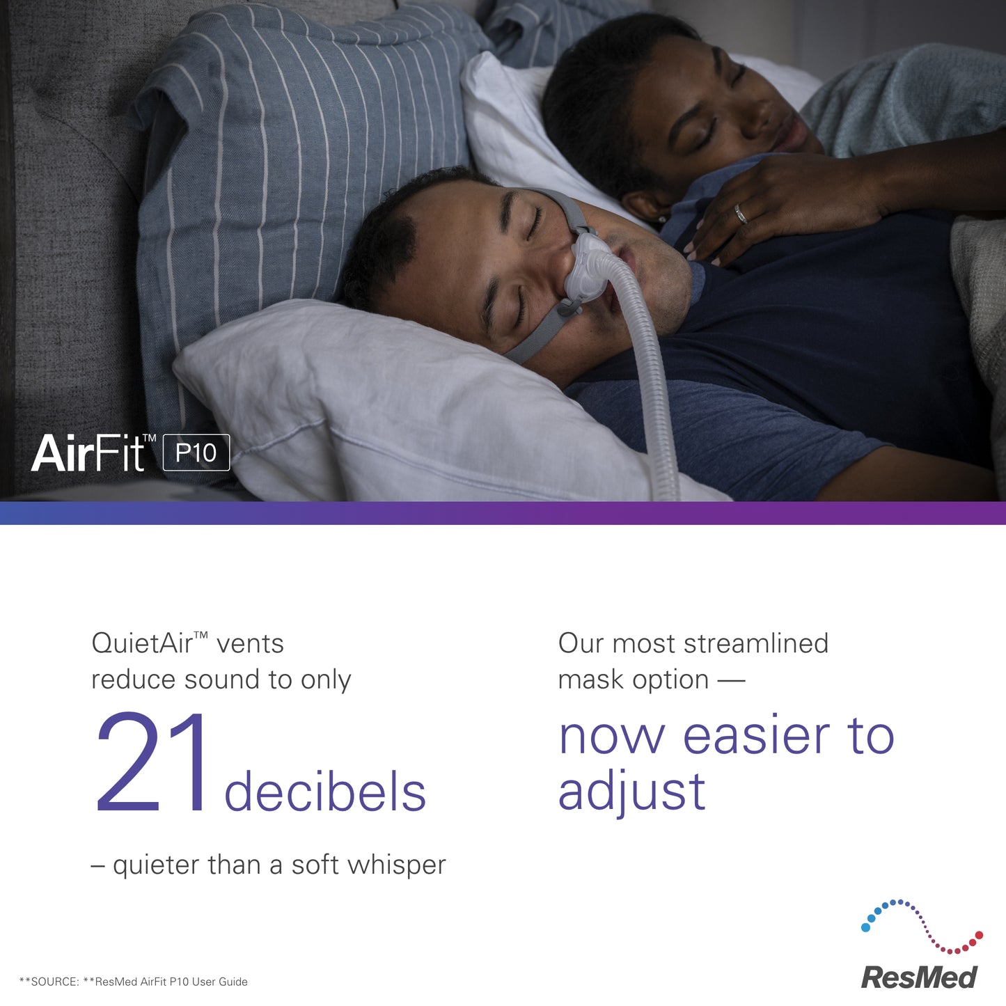 ResMed AirFit P10 Nasal Pillows Mask Cushions & Seals