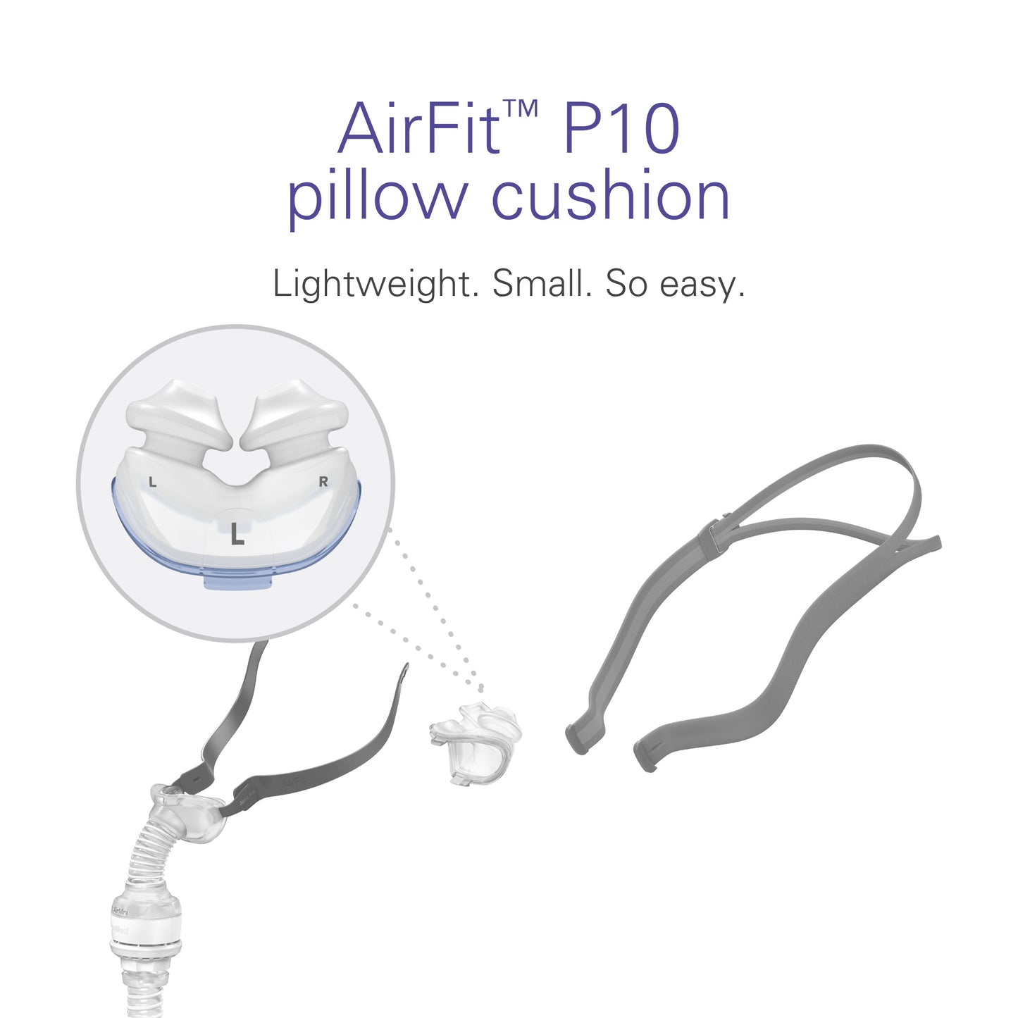 ResMed AirFit P10 Pillow 62933 Large
