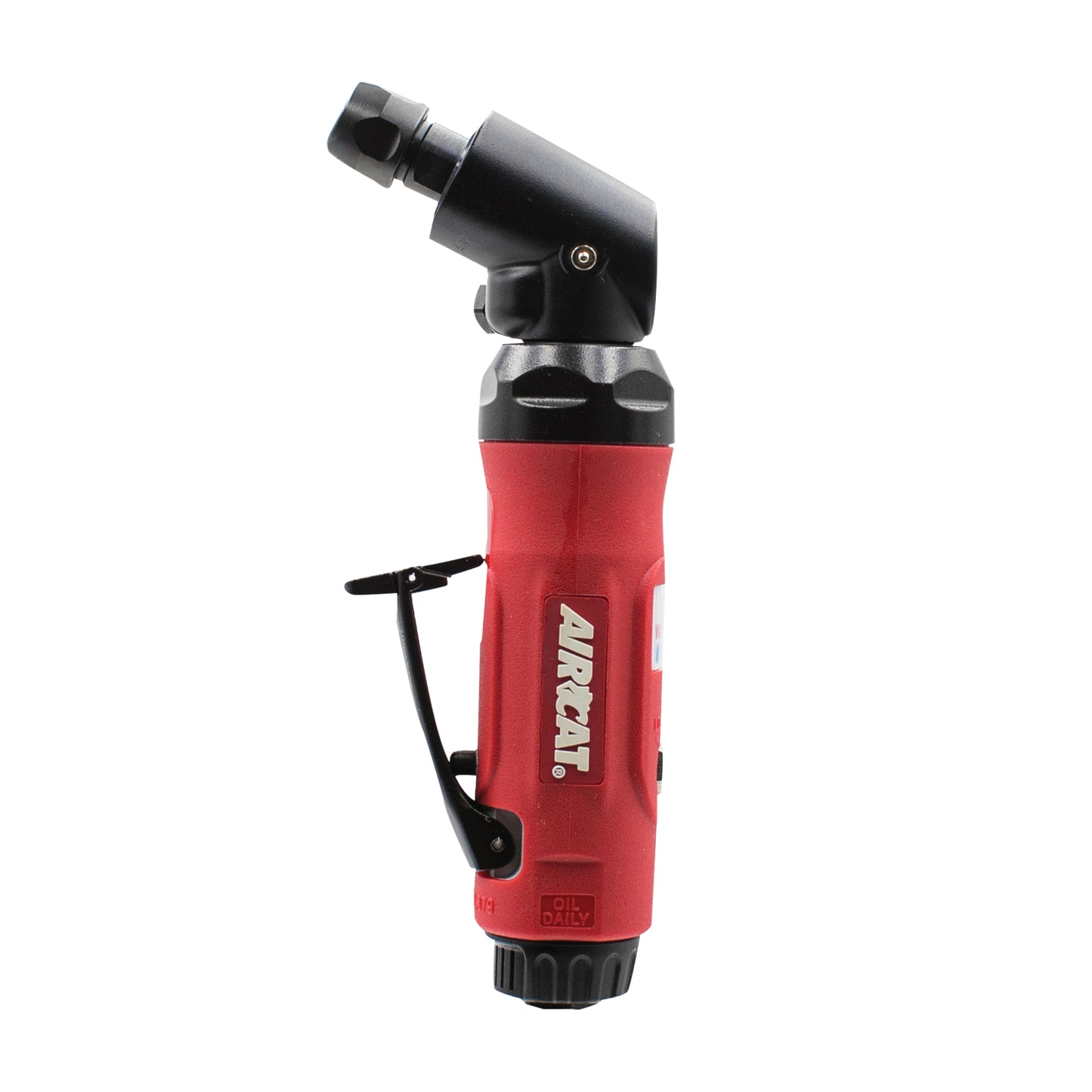 AirCat 6295: 115 Degree Angle Die Grinder With Spindle Lock
