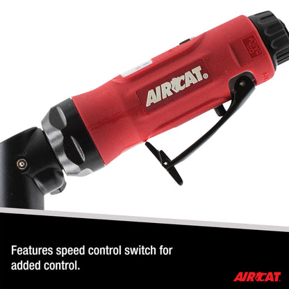 AirCat 6295: 115 Degree Angle Die Grinder With Spindle Lock