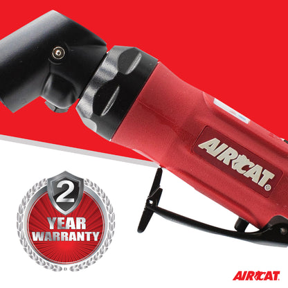 AirCat 6295: 115 Degree Angle Die Grinder With Spindle Lock